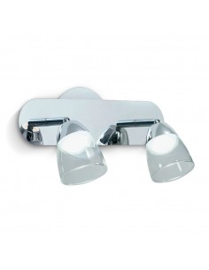 Dabor Cune-2 Spot Base Cromo 2  X 5w Led