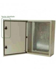 Genrod 099300     Gabinete Estanco C/bandeja (300 X  300 X 300) Serie 9000