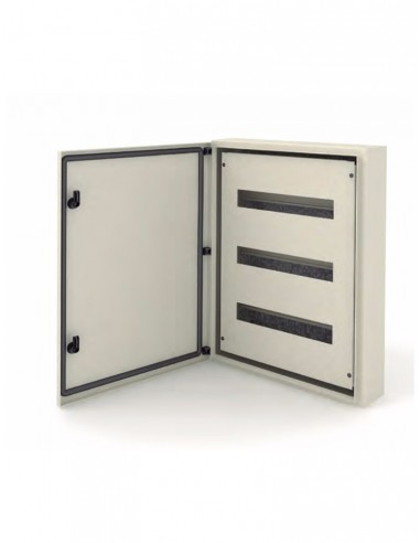 Genrod 09960      Gabinete Estanco  36/ 48 Bocas (450 X  600 X 100) Serie 9000 C/contrafrente P/termicas Din