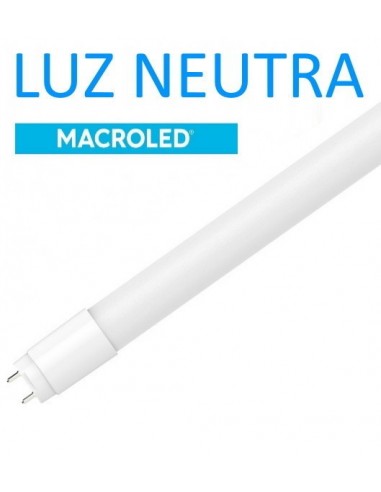 - Macroled Tl-t8060nw Tubo Led 1 Punta  9w/840  60cm Luz Neutra  750lm