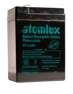 - Atomlux 4406 Bateria Gel...