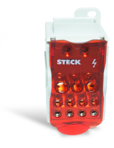 & Steck Sbi250a Bornera...