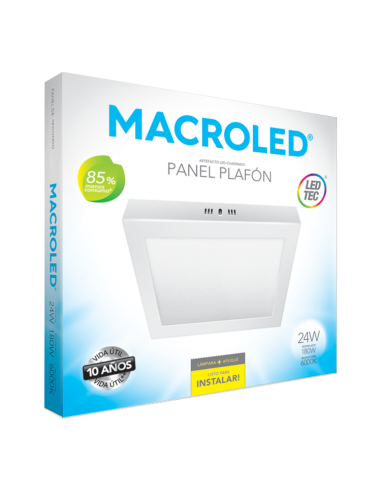 @   Macroled Pc24cw   Plafon Led...