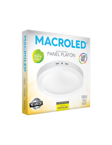 @    Macroled Pr18ww Plafon Led...