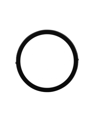 Macroled Npr18ww Plafon Led Negro...