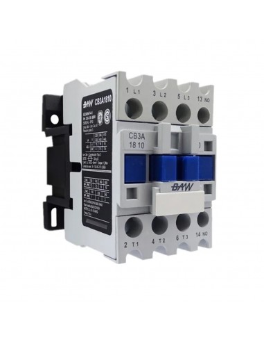 Baw Cb3a1811b7_ Contactor Din 3 X...