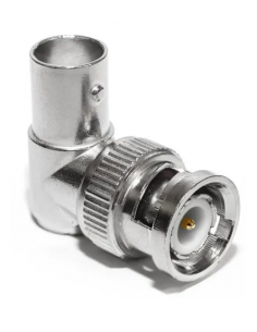 - Conector Plug Bnc l 90...