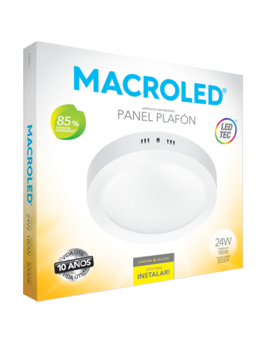 @ Macroled Pr24ww Plafon Led...