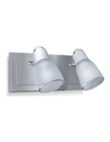 Sl 3902c/5  Lar Aplique 2 Luces Base...
