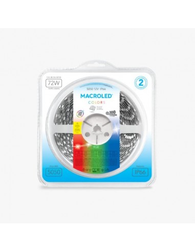 Macroled Rgb-b300-fw12-ip66 Tira De...