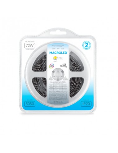 Macroled Nw-b300-fw12-ip20 Tira De...