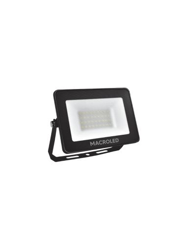 - Macroled Efl-30w-ww   Reflector Led...