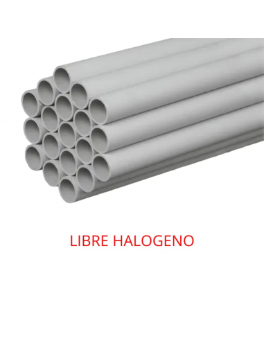 * Genrod Tr25hd Mts. Caño Rigido 25mm...