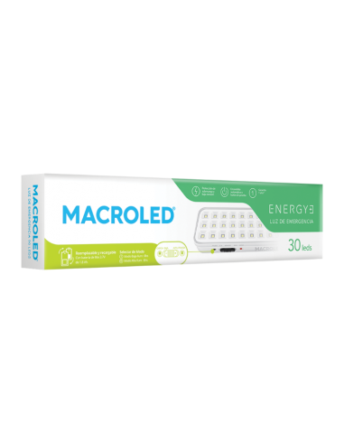 Macroled Eml-30 Luz De Emergencia  30...