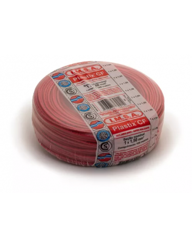 Imsa Plastix Cf 1.5ro Mts. Cable 1 X...