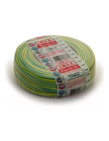 Imsa Plastix Cf 1.25vea Mts. Cable 1...