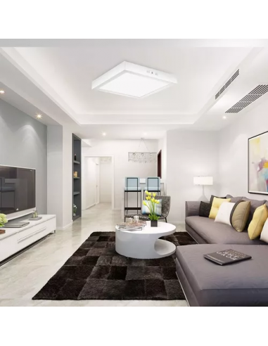 Lucciola Pal154 Plafon Led Blanco...