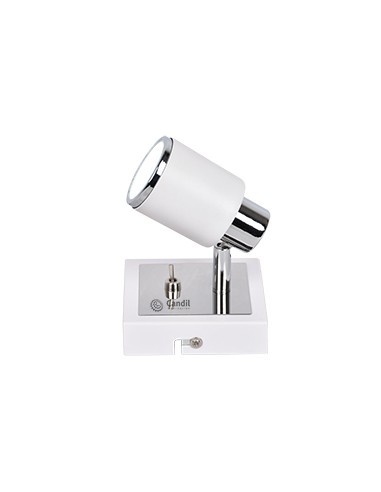 Candil C791/1 Bl Julita Aplique 1 X...