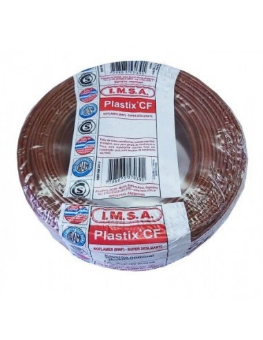 Imsa Plastix Cf 16ma Mts. Cable 1 X...