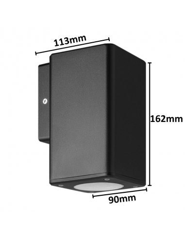 Macroled Aecn-x1  Aplique Exterior...