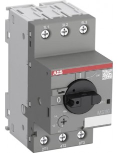 Abb Ms116-10,0 Guardamotor...