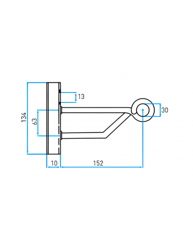 Lct 5819 Pks-30 Mensula De Suspension...
