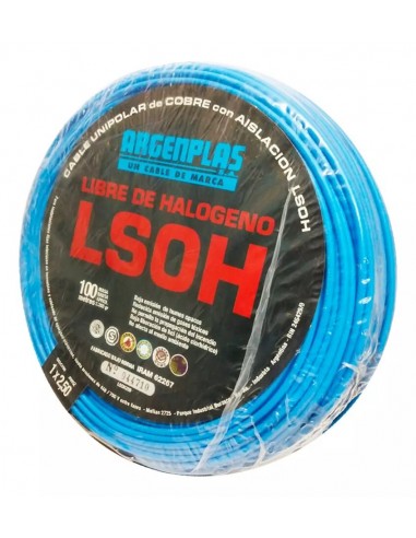 * Argenplas L250cero Ls0h Mts. Cable...