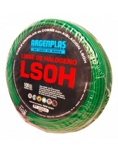 * Argenplas L250varo Ls0h Mts. Cable...