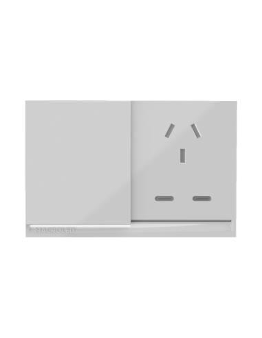 Macroled Tts-p1t1b-2usbc Tecla...