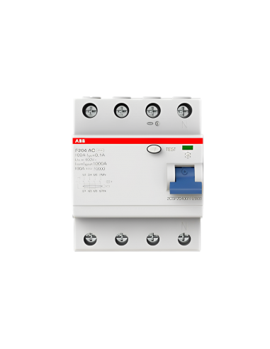 Abb F204 Ac-40/0.1   Diferencial...