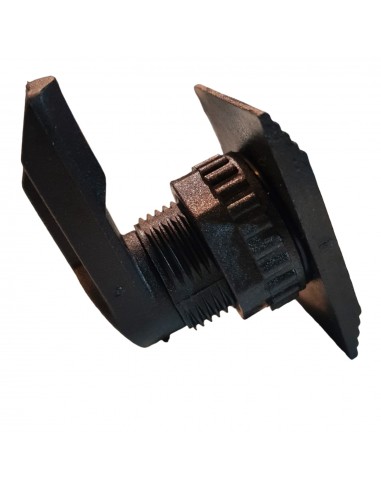 Genrod 322402  Cerradura Plastica 1/4...