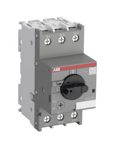 Abb Ms116-20,0 Guardamotor 16a  A 20a...