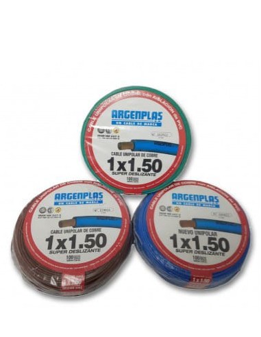 Pack Argenplas X 300 Mts. Cable   1 X...