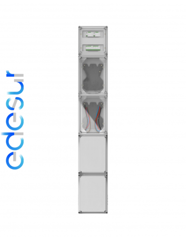 Genrod 07700111-01 Gabinete 1 Medidor...