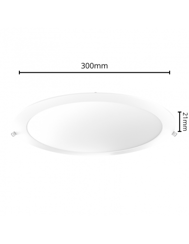 Interelec 403406  Panel Led Embutir...