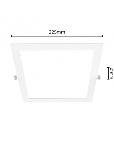 @ Interelec 403412  Panel Led Embutir...