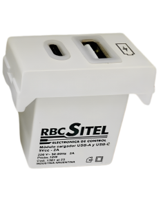 Rbc 1309bl  Mod Cargador...