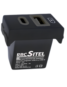 Rbc 1309gr Mod Cargador Usb...