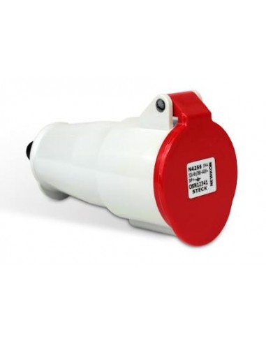 Steck H4256  Ficha Hembra 4x  32a...