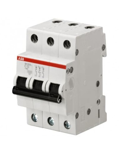 Abb Sh203 L-c2   Termomagnetica Din 3...