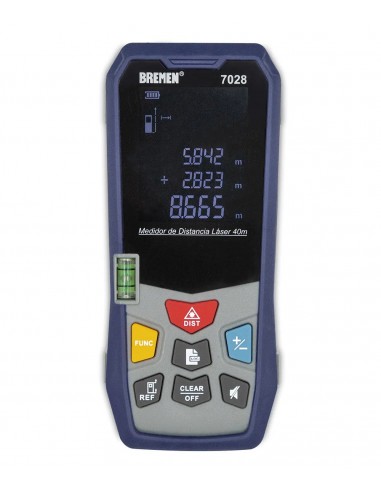 Bremen 7028 Medidor De Distancias Laser