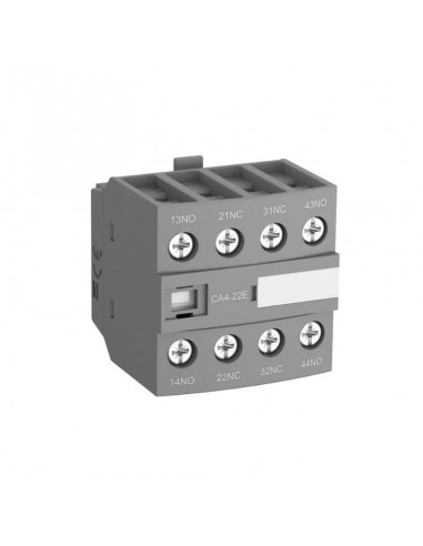 Abb Ca4-31e Contacto Auxiliar 3na +...