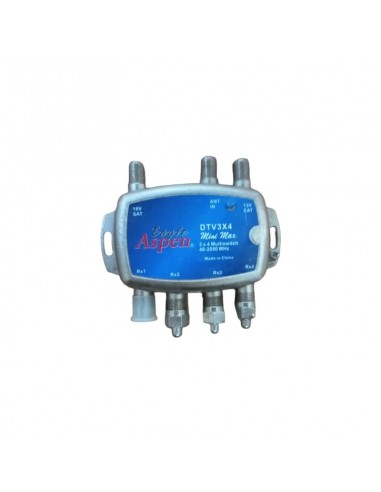 - Asp - Divisor Coaxil 4 Vias...