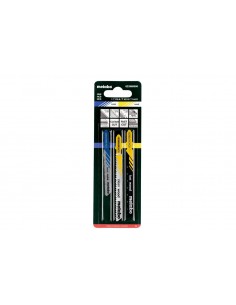 Metabo 623968000 Set 3 Hojas De Sierra Para Caladora 2