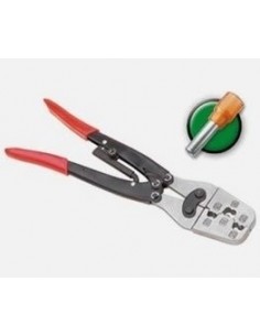 Lct Ly-95wf  Pinza Para Terminales De Tiff 50.0 A 95.0mm2 Tubulares Crimpeadora 2