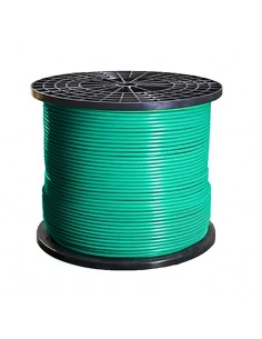 Argenplas U1va____ Mts. Cable   1 X  1.00 Bobina Unip  Verde Y Amarillo X1000 Iram Nm247-3 2