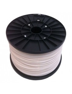 Argenplas U250bl__  Mts. Cable   1 X   2.50 Bobina Unip Blanco       X500 Iram Nm247-3 2
