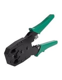 Interelec 402773  Pinza Crimpeadora Rj45 Rj11 3en1 (int-140) 2