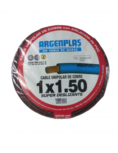Argenplas U150ma Mts. Cable 1 X 1.50...