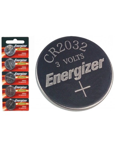 Energizer Cr-2032 Pila De Litio 3v Chata